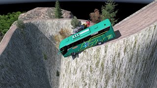 Most dangerous road in the world eps46  Euro Truck Simulator 2 HD2K [upl. by Anikram]