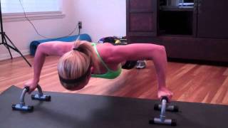 Insanity The AsylumP90X Hybrid Day 2  Chest amp Back Ab Ripper X [upl. by Leda]