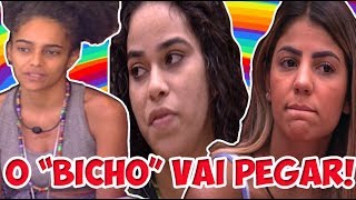 BBB19 PAREDÃO TRIPLO PODE ESTAR DEFINIDO [upl. by Lazes545]