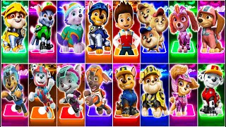 PAW Patrol The Mighty Movie  Tiles Hop EDM Rush [upl. by Ahidam]