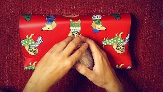 Gift Wrapping Christmas Presents ASMR [upl. by Maccarone733]