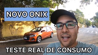 CONSUMO REAL NOVO ONIX 2020 1 tanque de gasolina [upl. by Aletse743]