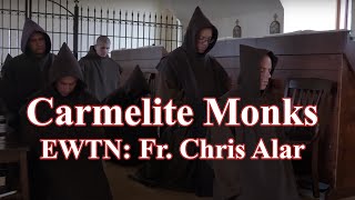 Carmelite Monks on EWTN Fr Chris Alar Living Divine Mercy [upl. by Grewitz]