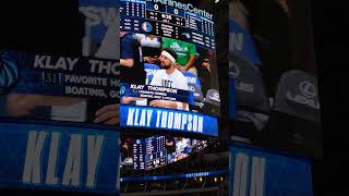 Dallas Mavericks Klay Thompson fun facts [upl. by Ichabod]