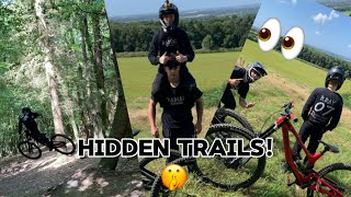 ARE HIDDEN TRAILS ACTUALLY RIDEABLE [upl. by Sunev723]