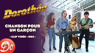 Dorothée  Chanson pour un garçon  CLIP OFFICIEL  1993 [upl. by Benildas]