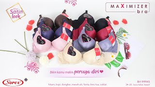 INGIN MAKSIMALKAN KECANTIKANMU  MAXIMIZER PUSH UP BRA SOREX art 99945 [upl. by Darom]