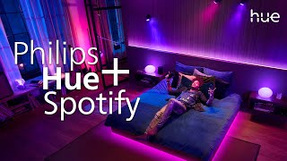 Philips Hue  Spotify [upl. by Folger601]