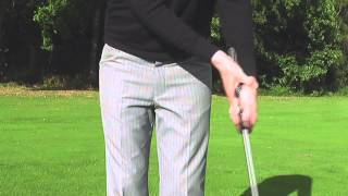 JPS Golf  Flat Left Wrist Drill [upl. by Eladnor178]