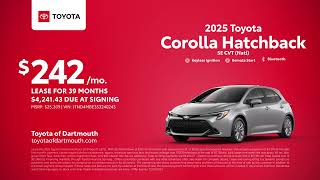 Toyota Corolla Hatchback 11202024 4576109 [upl. by Milks]