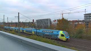 Railcam Highlights of 15112024  ICEs REs Freight trains amp much more [upl. by Tab]