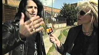 Danzig interview in London 10th September 1992 Part 3 Very Rare [upl. by Pimbley]