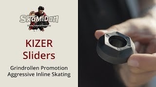 KIZER Sliders Grindrollen  Antirocker  Grind Wheels  SkaMiDan Promo  Aggressive Inline Skating [upl. by Leahcimnaj]