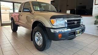 2000 Toyota Tacoma XtraCab 4X4 5Speed BaT 2 [upl. by Thagard]