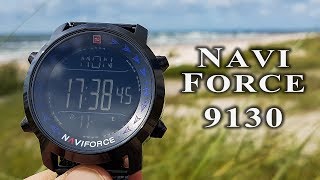 NaviForce watch 9130 full review 151 NaviForce NaviForceWatch [upl. by Sabir]