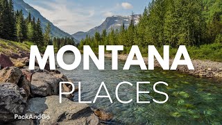 7 Best Places To Live In Montana [upl. by Gokey157]