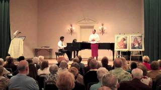 Recitative and Aria from the Opera Ernestine  Le Chevalier de SaintGeorges [upl. by Rashida]