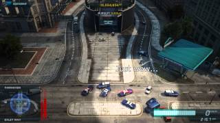 NFS Most Wanted2012 Stupid Cops  Timelapse [upl. by Elolcin]