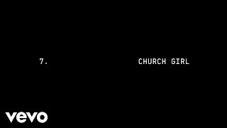 Beyoncé  CHURCH GIRL Official Lyric Video [upl. by Getter86]