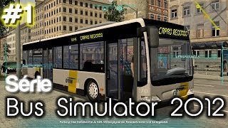 Bus Simulator 2012 1 Tutorial PTBR [upl. by Noterb]