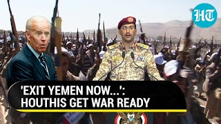 Yemen Ready For War Houthis Order American British UN Staff To Exit Country  Watch [upl. by Adnawyek]