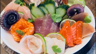 CHIRASHI BOWL 🍲 [upl. by Rodi]