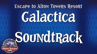 Alton Towers  Galactica Soundtrack IMAscore Snippet [upl. by Cita]