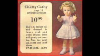 Vintage Chatty Cathy Advertising [upl. by Vergne246]