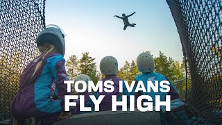 Insane Wind Tunnel Flight By Toms Ivans In 360  Aerodium [upl. by Niletak]