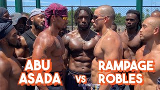 mantimefitness vs rampagerobles  EPIC SHOWDOWN AT BATTLE THE HEAT  Thats Good Money [upl. by Tav]