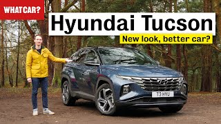 2022 Hyundai Tucson indepth review – best hybrid SUV  What Car [upl. by Hughmanick]