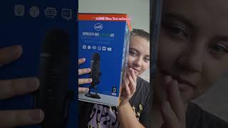 Blue Yeti unboxing 🌸🎉 [upl. by Hsekin]