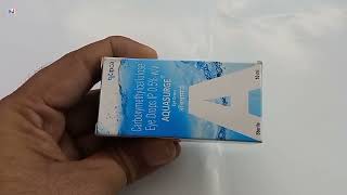 Aquasurge Eye Drops  Carboxymethylcellulose Eye drops ip 05 Uses  Aquasurge eye drops Uses Hindi [upl. by Danialah]