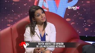 Rayén Araya y su opinión de los noticieros chilenos [upl. by Stilwell824]