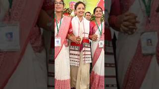 Kalpana Soren ll Jmm Jindabad ll Kalpana Soren ka ghamasan bhasan [upl. by Dixie]