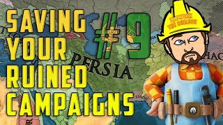 EU4 Saving Your Ruined Campaigns 9  THIS IS Persia [upl. by Nirtiak]