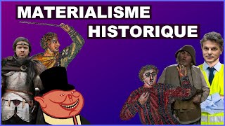 LE MATERIALISME HISTORIQUE  Minutes Rouges ep 27 [upl. by Upton]