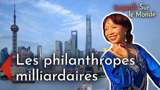 Le monde secret des milliardaires philanthropes [upl. by Lexy]