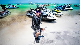 NEW SUPERCHARGED JETSKI WRAP REVEAL new world record Jiggin With Jordan [upl. by Charis]