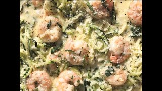 ZUCCHINI NOODLES RECIPE  SIMPLE [upl. by Ketchan]