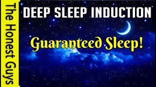 DEEP SLEEP INDUCTION Guided Sleep Talkdown with DeltaWave Isochronic Tones amp Binaural Beats [upl. by Azarcon673]