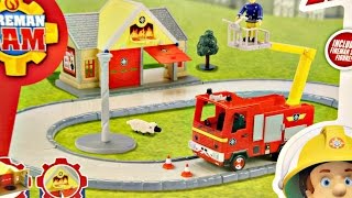 Fire Station amp Jupiter  Remiza Strażacka i Jupiter  Fireman Sam  Character  05427 [upl. by Kahlil]