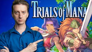 Trials of Mana Review [upl. by Vonny]