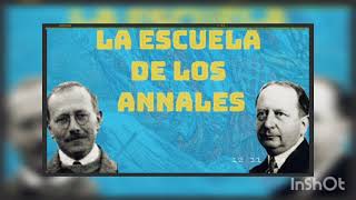 ENTREVISTA SOBRE LA ESCUELA DE ANNALES📚 [upl. by Sollie]