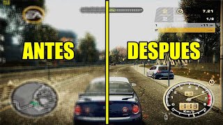 Como instalar TEXTURAS HD MOD Need For Speed Most Wanted en PCSX2 Cualquier Version  Link [upl. by Eloise]