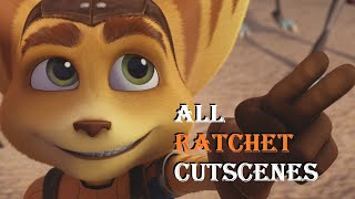 Ratchet amp Clank 2016  ALL RATCHET Character Cutscenes James Arnold Taylor [upl. by Finbar663]