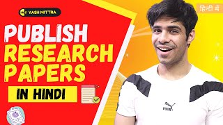 How to write and publish a research paper StepbyStep Start to End Instructions Hindi [upl. by Godard994]