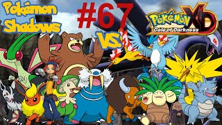 Pokémon XD Gale of Darkness Lets Play Part 67 Michael vs Greevil The Ultimate Shadow Pokémon [upl. by Otrebmal684]