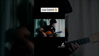 MEDUZA  Lose Control Cover  Guitar Cover Of Popular Songs [upl. by Norbert]