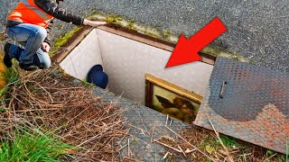 Man Repairing Road Discovers Secret Room What He Finds Inside Makes Him Call The Police [upl. by Querida635]